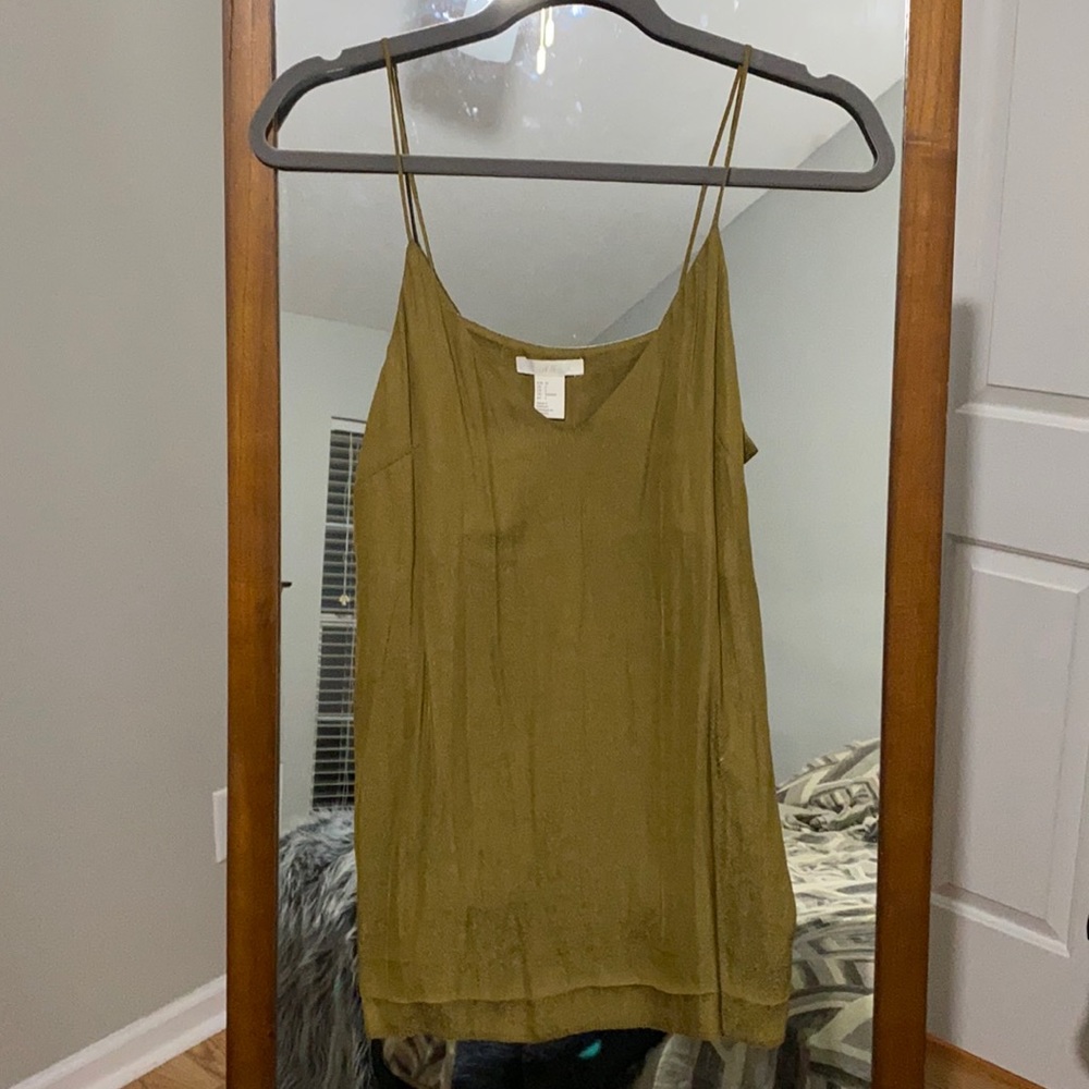 H&M Gold Patterned Tank